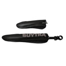 Mountain Bike Bicycle Front Rear Black Tire Mudguards Mud Guard Fender OZ