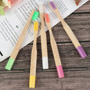 5Pack bristles toothbrush bamboo toothbrush Oral Care tooth brush eco-frien- OZ