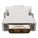 for LCD Monitor DVI-D 18+1 Pin Dual Link Male to VGA Female Plug Adapter 15 Pin