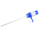 Drinking Water Hand Press Pump for Bottled Water Dispenser Home Office Blue W4E8