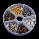 120x 12mm DIY Jewelry Making Lobster Clasp Hooks for Necklace Bracelet Chain