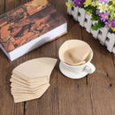 Coffee Paper Filter for 101 Coffee Hand-poured Coffee Filter Drip Cup 40pcs A