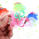 Light Up Pacifier LED Colorful lights Rave Party Glow Whistle Glow Lanyard M3N2
