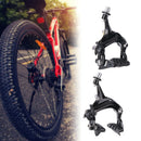 1pair Practical Bicycle Caliper Brake With Pads Front Rear Aluminium Alloy