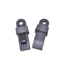 Awning Tarp Clamp Set Clips Hangers Survival Tent Emergency Grommet MO