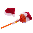 6pcs Mini Santa Claus Hat Christmas Xmas Holiday Lollipop Top Topper Decor ES