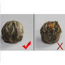 10Pcs Natural Chinese Green Artistic Blooming Healthy Flowering Flower Tea Ball