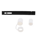 Proterctive Case Cover Sleeve Pouch Holder + White Anti Lost Soft Silicone Cap