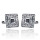 Fashion Shirt Cufflinks Diamonds Inlaid Cufflinks Delicate Men's Jewelry Fo