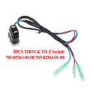 Qty2 703-82563-02-00 703-82563-01-00 TRIM & TILT Switch for Yamaha Outboard