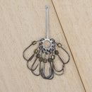 2pcs High Carbon Steel Explosion Hook Fishing Tackle Jig Hooks Set