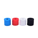 4 Pair Guitar Strap Locks Bass Guitar Strap Rubber Guitar Parts & Accessorie FT
