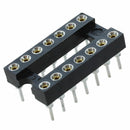 10pcs 14Pin DIP Round DIP IC Socket Adapter Solder Type Z5T5