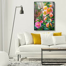 5D DIY Diamond Painting Flower Vase Full Drill Embroidery Pictures (JH117)