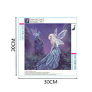 5D DIY Diamond Embroidery elves angel girl Diamond Painting Cross Stitch deco!E