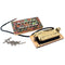 Pack of 2 Electric Guitar Neck Bridge Pickup 50mm+52mm Luthier Supply