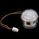 Double Turbine Blade Brushless Fan Motor D PLC Programmable Control Module OZ