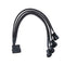 4pin IDE Molex to 4-Port 3Pin/4Pin Cooler Cooling Fan Splitter Power Cable
