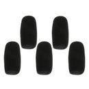5 Pcs 72mm Wind Muff Cap Replacement Microphone Audio Equipment M5