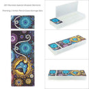 DIY Butterfly Special Shaped Diamond Painting 2 Grid Stationery Storage Box