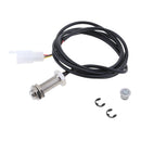 Universal LCD Digital Tachometer Speedometer Sensor Cable Cord w/ 2 Magnet for
