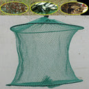 Crab Fish Shrimp Minnow Fishing Bait Trap Cast Dip Net Cage