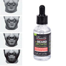 Facial Hair Growth Serum Grow Mustache Beard Eyebrows Hair Growt@