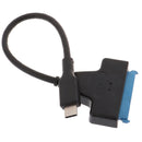SATA to USB 3.1 Cable Adapter USB Type C SATA Converter for 2.5'' HDD/SSD OZ