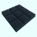 4 pcs Soundproofing Foam Studio Acoustic Sound Treatment Absorption Wedge T O5G1