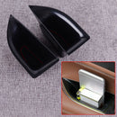 1 Pair Front Door Handle Storage Box Armrest Container Fit for Buick Regal 17-18