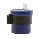 2-Pin 6V-12V Beeper Motorbike Indicator Flasher Relay Turn Signal Blinker