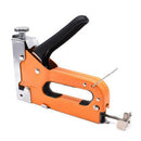 Heavy Duty 3 in 1 Steel Staple  Tacker & 600 Staples Nail Upholstery Stapler
