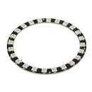WS2812B ring 24 Bits LEDs 5050 RGB addressable ring round, Colorful