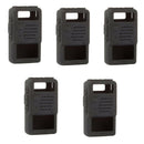 5pcs Two Way Radio Case Holder Protective Holster for Baofeng Walkie Talkies