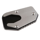 Motorcycle Kickstand Pad Support for Soft Ground Outdoor Parking, Compatible