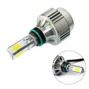 4500LM 40W H4 COB Hi/Lo LED Motorcycle Moto Headlight 6000K Bulb Lamp White P4H9