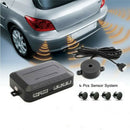 4 Parking Sensors Car Reversing Rear Reverse Backup Buzzer Alarm Kit LED Displa
