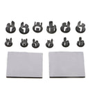 3pcs 1/10 RC Body Decor 12 LEDs Cable Box for HSP D90 RC4WD Accessories