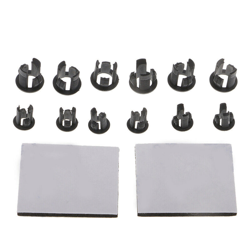 3pcs 1/10 RC Body Decor 12 LEDs Cable Box for HSP D90 RC4WD Accessories