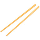 5 Pairs Assorted Color Plastic Chinese Chopsticks 8.7" Long