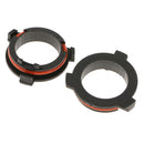2X Car H7 LED Headlight Bulb Base Holder Adapter for Opel Vauxhall Astra