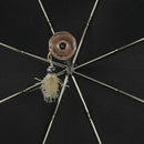 Compact Lace Wedding Parasol Folding Travel Sun Umbrella UV Block (gray) V3M9