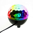 1pc Disco Party Lights LED Flashing DJ Bar Lamp  Projector US 100-240V