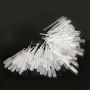 100PCS 0.2ML Disposable Eye Dropper Transfer Graduated Pipettes Polyethylene