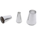 3pcs Peach Nozzle Decorating Pastry Tips Fondant Icing Nozzles Piping Bakewa Hn