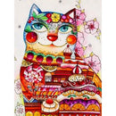 5D DIY Full Drill Diamond Painting Animals Cross Stitch Kit (Animal02)