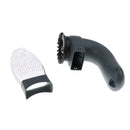 Portable Pet Hair Suction Massage Large Collection Canister Battery Powered