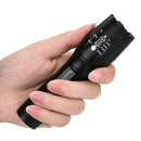 2000 lm Red /White / GN Light 3xLED Flashlight Hunting Lamp 18650L zfLDUKL Hn