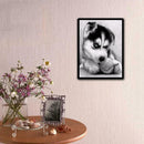 DIY Dog Diamond Painting Cross Stitch Kit Embroidery Home Decor Craft
