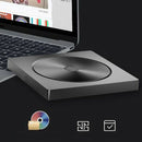 External CD DVD Drive,Type C USB 3.0 Portable External CD DVD Drive Burner